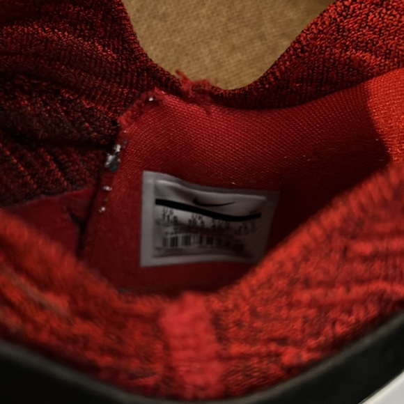 KD Nike Basketball Sneakers in Red Velvet - Picture 2 of 6